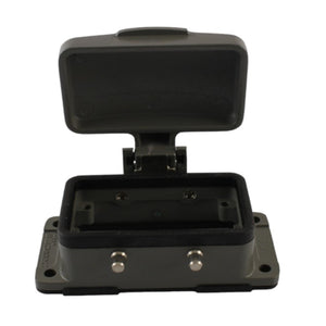 Custodia da pannello 10 poli + coperchio Aleyay