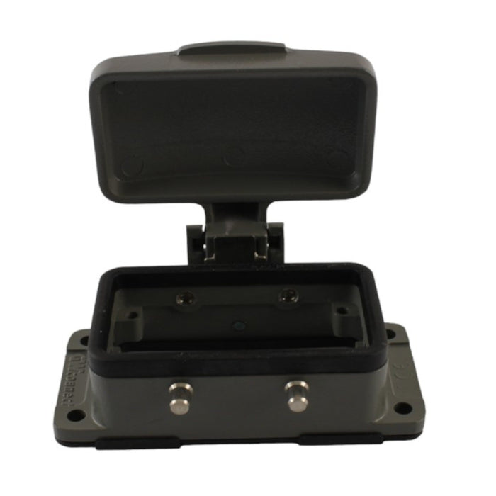 Custodia da pannello 10 poli + coperchio Aleyay