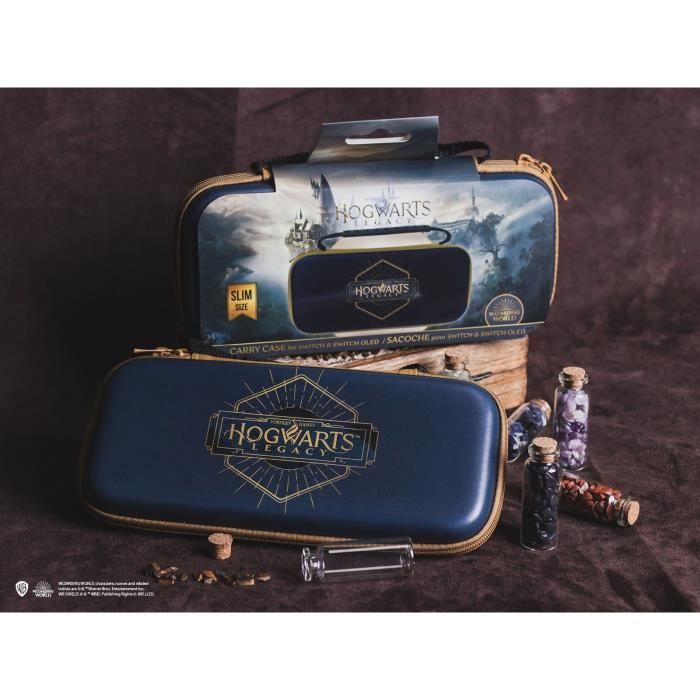 Custodia da trasporto - Slim - Hogwarts Legacy - Per NINTENDO Switch