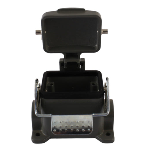 Custodia parete 6P+T 1LEVA+COP.PG16 500V Gewiss