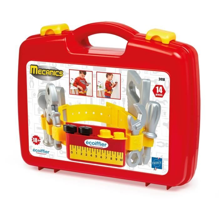 Custodia per cintura portautensili - ECOIFFIER - 2418 - La cintura del tuttofare