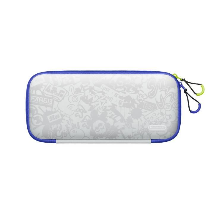 Custodia per il trasporto Splatoon 3 Edition e protezione dello schermo per Nintendo Switch (modello OLED)