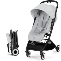 CYBEX - Passeggino ultracompatto e confortevole - ORFEO - 4 ruote - Grigio nebbia