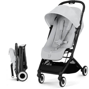 CYBEX - Passeggino ultracompatto e confortevole - ORFEO - 4 ruote - Grigio nebbia