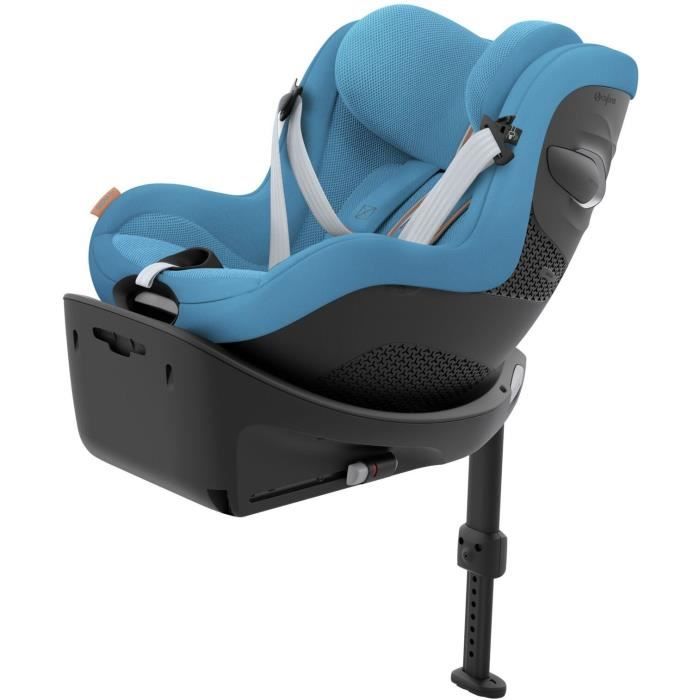 CYBEX - Seggiolino auto Sirona G i-Size - Tessuto Plus - Blu spiaggia