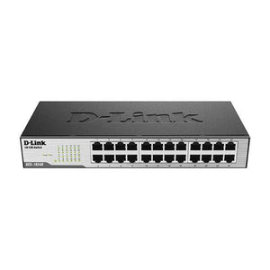 D-Link DES-1024D Non gestito Fast Ethernet [10/100] Nero (UNMANAGED LAYER 2 SWITCH - 24 PORT 10/100 INT PSU)
