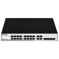 D-LINK DGS-1210-20 - SMART SWITCH 20 PORTE GIGABIT GESTITE - 4 PORTE SFP COMBO