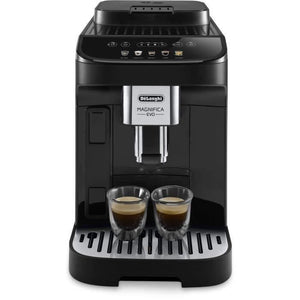 De'Longhi Magnifica Evo, Macchina per caffè espresso con macinacaffè, tecnologia per bevande al latte, ECAM290.61.B, Nero