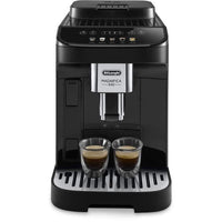 De'Longhi Magnifica Evo, Macchina per caffè espresso con macinacaffè, tecnologia per bevande al latte, ECAM290.61.B, Nero