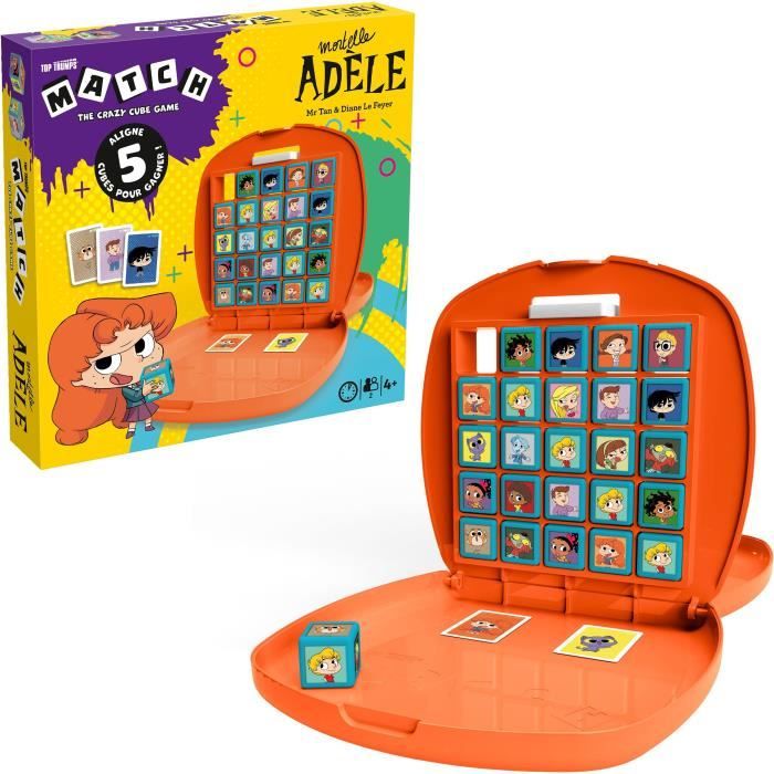 Deadly Adele Match - Gioco da tavolo - MOSSE VINCENTI