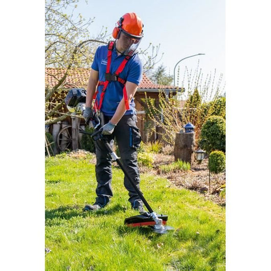 Decespugliatore a scoppio SCHEPPACH 52CC 4 in 1 (decespugliatore, potatore, tagliasiepi, tagliabordi)