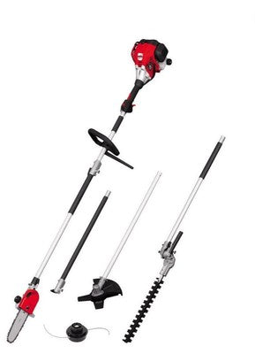 DECESPUGLIATORE MOTOSEGA POTATRICE MULTIFUNZIONE A SCOPPIO GRIZZLY MGPS 25 CC