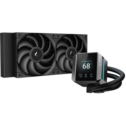 DEEPCOOL - MYSTIC 240 (Nero) - Raffreddamento ad acqua AIO