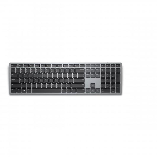 DELL KB700 tastiera Ufficio Bluetooth QWERTY Inglese UK Grigio (Dell Multi-Device KB700 - Keyboard - wireless - 2.4 GHz, Bluetooth 5.0 - QWERTY - UK - grey - with 3 years NBD Advance Exchange) - Versione UK