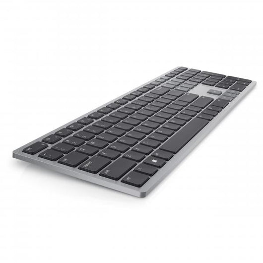 DELL KB700 tastiera Ufficio Bluetooth QWERTY Inglese UK Grigio (Dell Multi-Device KB700 - Keyboard - wireless - 2.4 GHz, Bluetooth 5.0 - QWERTY - UK - grey - with 3 years NBD Advance Exchange) - Versione UK