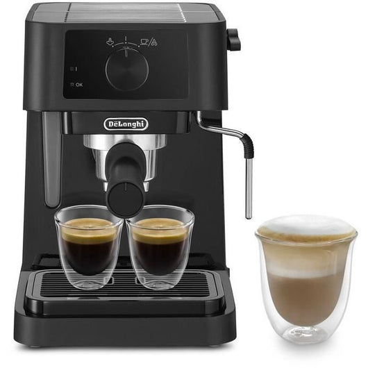 DELONGHI - Pompa espresso solo EC235.BK - lancia vapore - Compatibile ESE - Nera