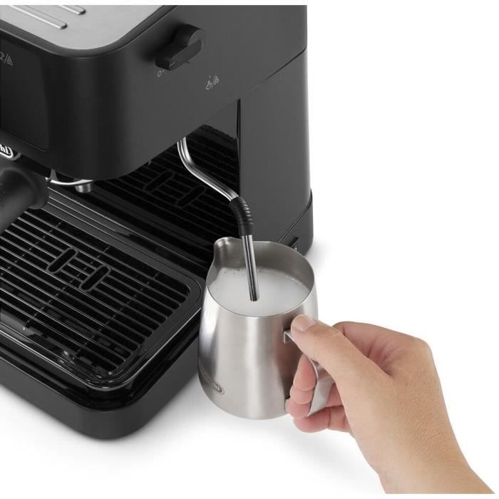 DELONGHI - Pompa espresso solo EC235.BK - lancia vapore - Compatibile ESE - Nera