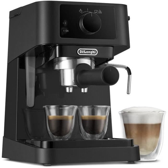 DELONGHI - Pompa espresso solo EC235.BK - lancia vapore - Compatibile ESE - Nera