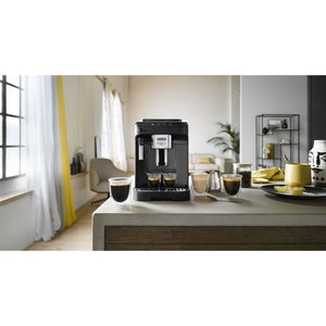DELONGHI ECAM290.22.B - Macchina caffè Magnifica Evo Espresso Crusher - 1450W - 3 bevande - 1,8L - 250g di grani