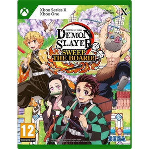 Demon Slayer: spazza il tabellone! - Serie Xbox