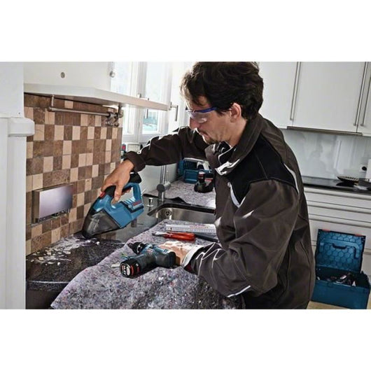 Detergente aspirapolvere a gas 12V (solo macchina) in L -Boxx 102 - Bosch Professional 06019E3001