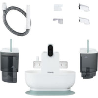 Detergente per tessuti ad acqua calda - HKoeNIG TWT88 - 1600 ml - 290 ml/min - 1200 W - Bianco