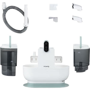 Detergente per tessuti ad acqua calda - HKoeNIG TWT88 - 1600 ml - 290 ml/min - 1200 W - Bianco