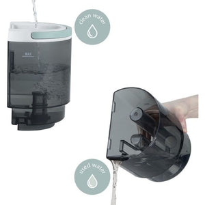 Detergente per tessuti ad acqua calda - HKoeNIG TWT88 - 1600 ml - 290 ml/min - 1200 W - Bianco