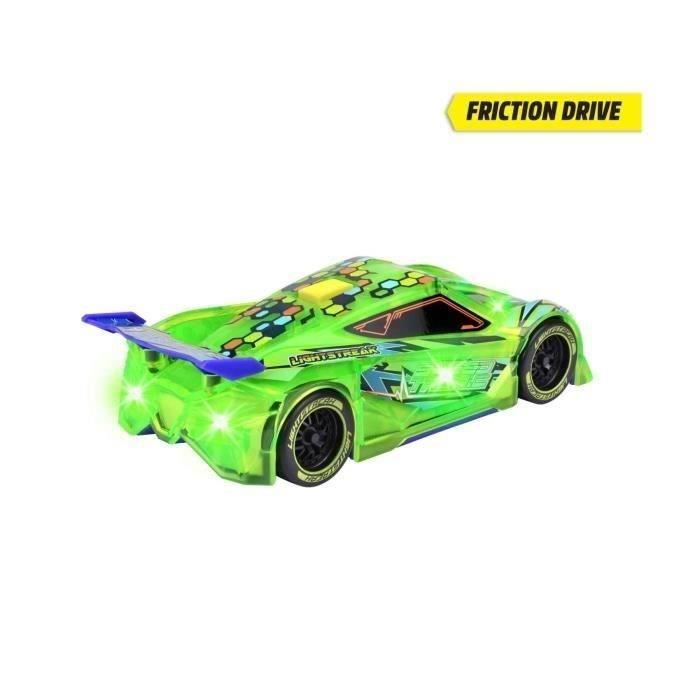 Dickie Car - Light Streak Speed Tronic 20 cm - Funzioni sonore e luminose - Per bambini dai 3 anni