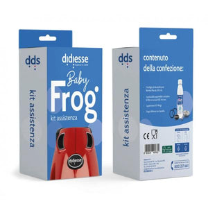 DIDIESSE KIT ASSISTENZA BABY FROG (DECALCIFICANTE - LOGO - GUARNIZIONI - PORTACIALDA)