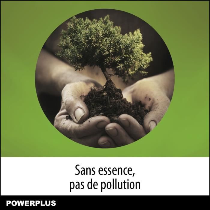 Dimensione a doppia altezza di potenza Powdpg7531 - 20 V Batteria, senza batteria o caricabatterie, lama da 580 mm, deviazione da 18 mm