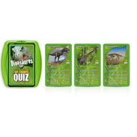 Dinosaurs Quiz - Plateau Game - Mosse vincenti