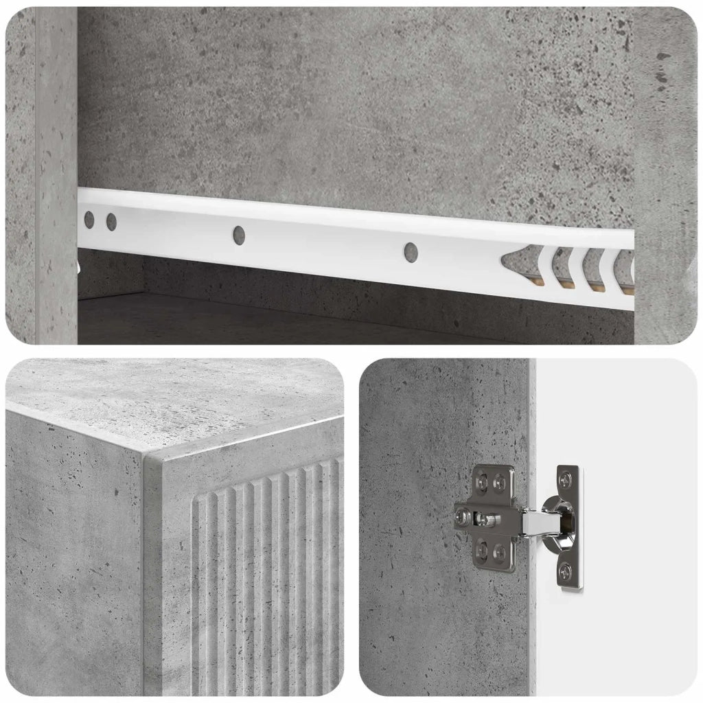 Set di armadi 2 pcs 33 x 34,5 x 90 cm Legno ingegnerizzato 3416388