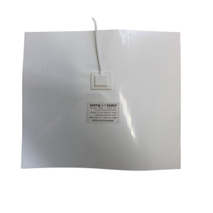 Disappannante per specchio 400X400mm 230V con cavo - MAX 40W Videl