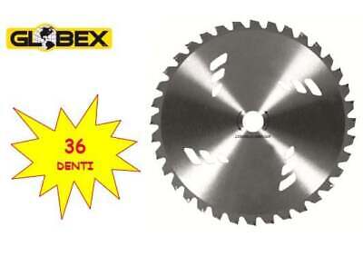 DISCO A 36 DENTI PER DECESPUGLIATORE  MM. 255 GIARDINAGGIO AGRICOLTURA
