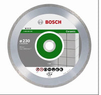 DISCO DIAMANTATO PER CERAMICA D. MM. 115 BOSCH
