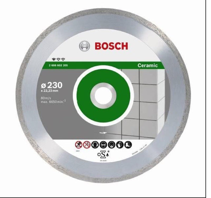 DISCO DIAMANTATO PER CERAMICA D. MM. 115 BOSCH