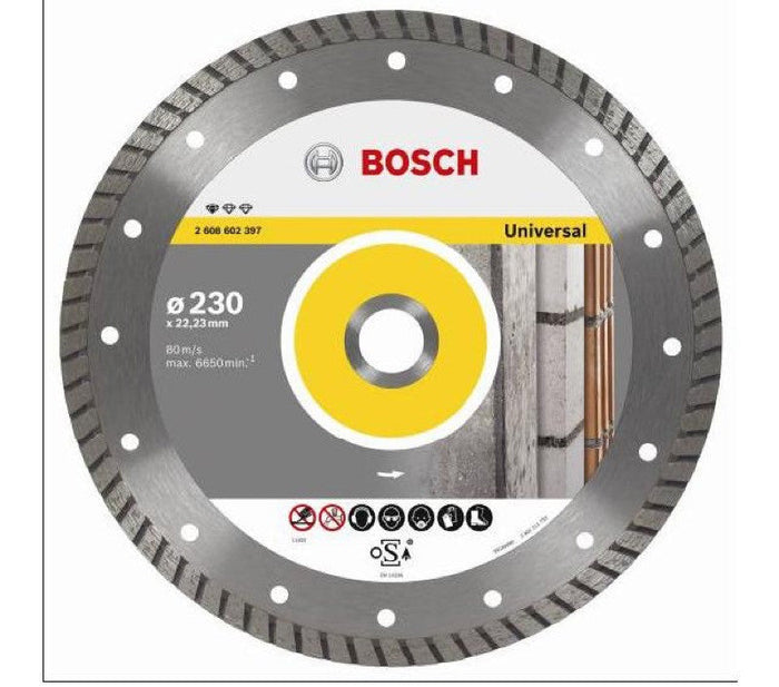 DISCO DIAMANTATO UNIVERSALE D. MM. 115 BOSCH