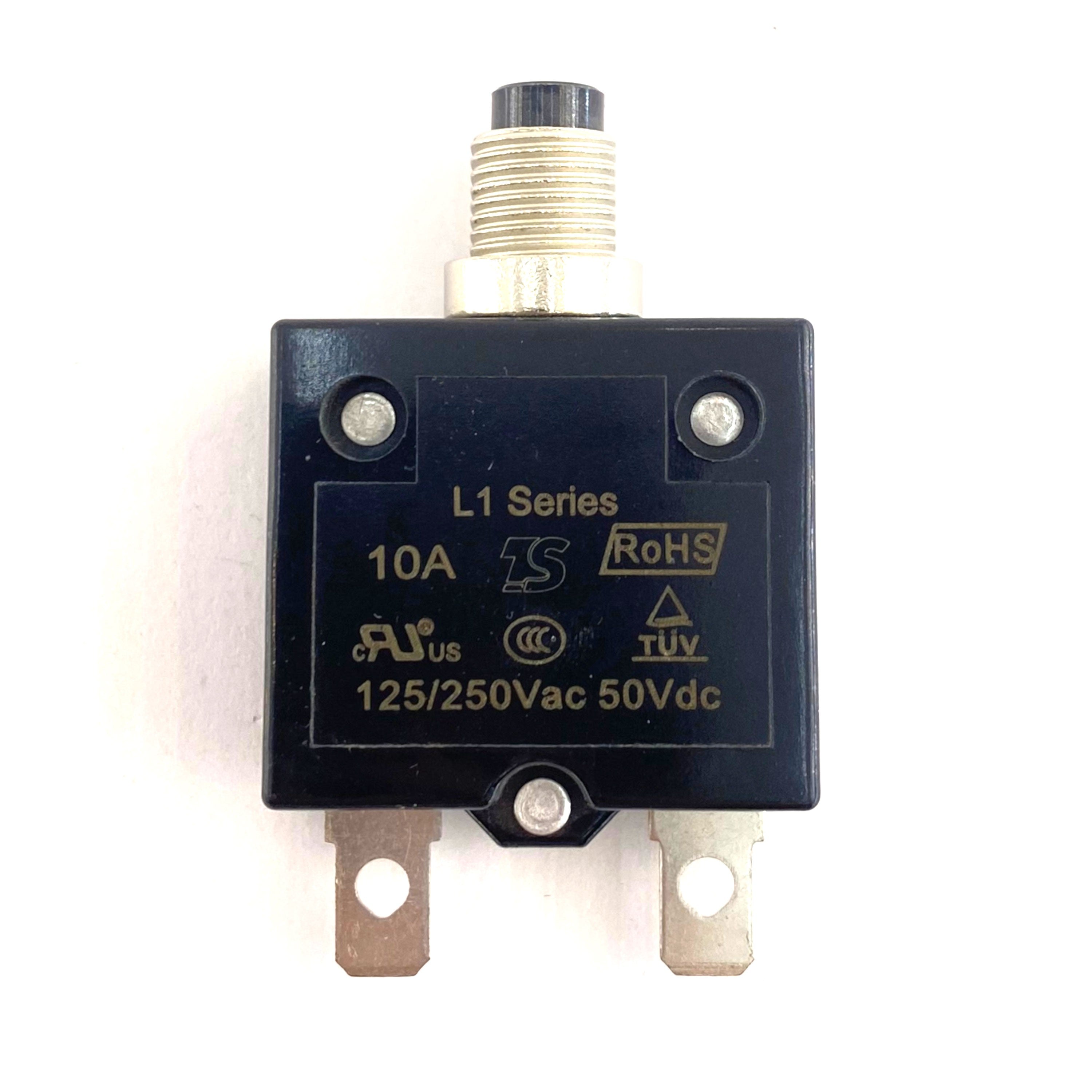 Disgiuntore termico 10A/M11 dado esagonale Aleyay