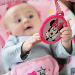 Disney Baby Sdraietta Minnie Spotty Dotty con vibrazioni e arco gioco