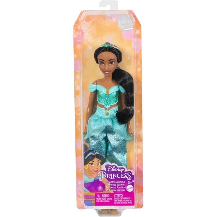 Disney Princess - Jasmine 29cm Doll - Mannequins Dolls - 3 anni e +