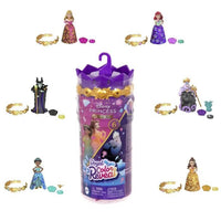 Disney Princesses-Mini-Royalty Dolls Color Reveal-Assortimento HXH16