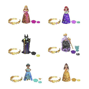 Disney Princesses-Mini-Royalty Dolls Color Reveal-Assortimento HXH16