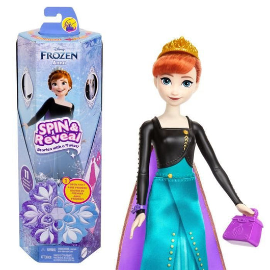 Disney-Frozen-Anna-Bambola a sorpresa HXD27