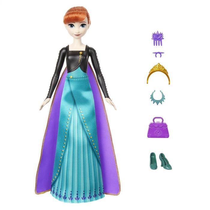 Disney-Frozen-Anna-Bambola a sorpresa HXD27