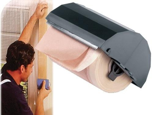 DISPENSERE CON LAMA TAGLIACARTE STRAPPACARTA PER BOBINE CARTA PICCOLE