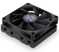 Dissipatore CPU a Basso Profilo con Ventola PWM Intelligente