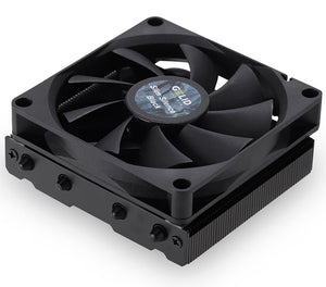 Dissipatore CPU a Basso Profilo con Ventola PWM Intelligente