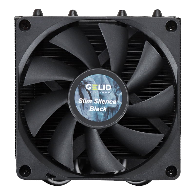 Dissipatore CPU a Basso Profilo con Ventola PWM Intelligente