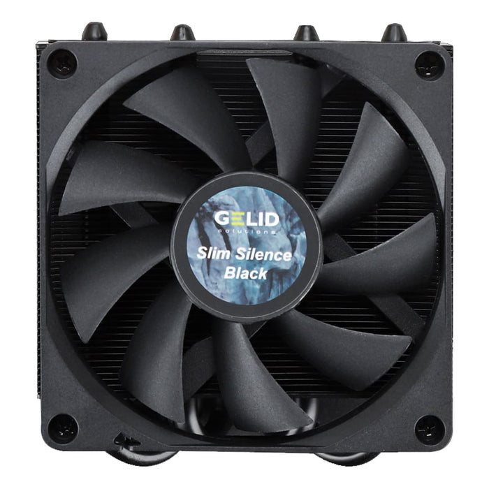 Dissipatore CPU a Basso Profilo con Ventola PWM Intelligente